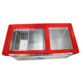 Large Frozen Small Refrigeration Top Open Door Direct Cooling Freezer